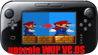 how to upscale your VC DS games in full screen and play from USB