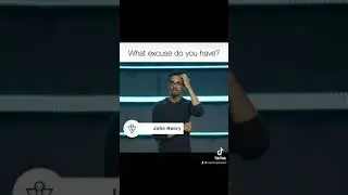 How to stop making excuses | John Henry