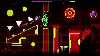 LANTHANIUM (EASY DEMON, 3 COINS) -  GEOMETRY DASH