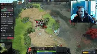 "yo that's beautiful" purge tried grimstroke update and loved it