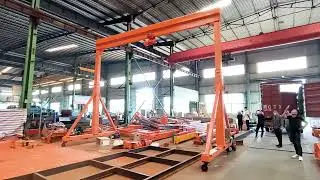 Portable Mobile Gantry Crane
