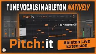 PITCH:IT - A full pitch correction Ableton live extension