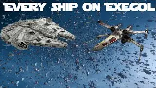 Every ship on Exegol