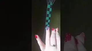 браслет из бисера #искусство #клинокрассекающий #топ