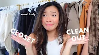 nyc moving diaries | extreme closet clean out | ep. 03