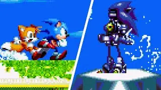 Sky Sanctuary Zone [Sonic Mania Plus mods Gameplay]