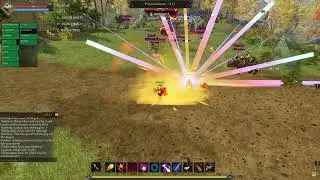 Ashes of Creation PvP - 6v8