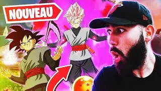 LE NOUVEAU SKIN BLACK GOKU EST ENFIN ARRIVÉ SUR FORTNITE !!!! (il est terrible)
