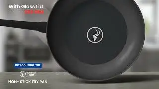 Fry pan 3d advertisement video❤️