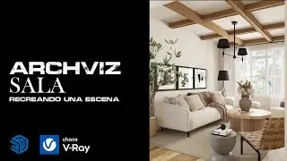 MODELANDO Y RENDERIZANDO | Una sala en sketchup | V-ray