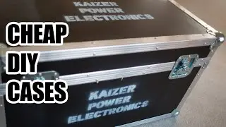 How To Build Flight Case and Transport Box