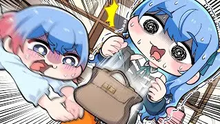 Sui-chan saw a different side of world…【Komainu / Clip / Hololive】