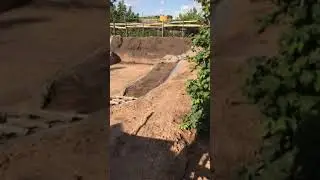 Пруд для рыбы на приусадебном участке