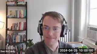 Open Visualization Bi-weekly Community Meeting 2024 04 25