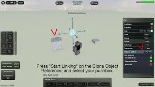 TC:R | Pushbox (Clone Object Reference)