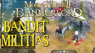 mount and blade 2 bannerlord mods - Bandit Militias