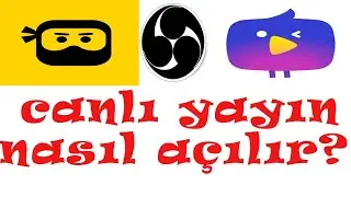 DLİVE VE NİMO TV DE CANLI YAYIN NASIL AÇILIR 😱? (Obs Stüdio)