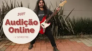 Audição 2021 - 1° Semestre