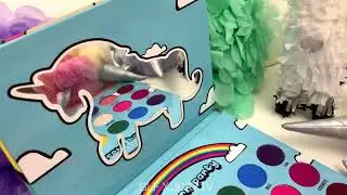 GLF Cosmetics Unicorn Party Palette