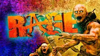 RAGE. Последний шутер старой id Software.