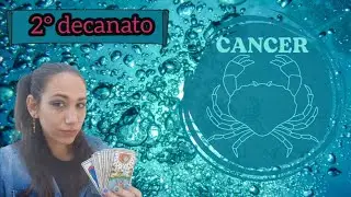 CANCER♋️2nd DECANARY (July 2-12)🦀#cancertarot