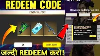 Bangladesh Redeem Code | FREE FIRE REDEEM CODE | Bangladesh Music Redeem Code