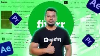 All Video editing & Motion graphics works in Fiverr marketplace