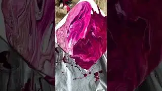 DIY Acrylic Marble Painting 🧑‍🎨