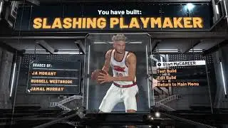 BEST SLASHING PLAYMAKER BUILD IN NBA 2K21! BEST PG BUILD IN 2K21! MOST OVERPOWERED BUILD ON 2K21!