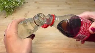 Mix Coca Cola with white vinegar  and you won't believe the incredible results !