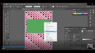 Make clipping mask in Illustrator