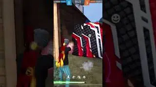 наказал 👿 #freefire #garena #оттяжка #фрифаер