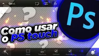 COMO USAR O PS TOUCH! ‹ JONES ›