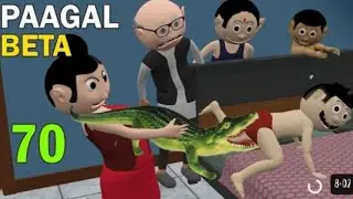 MJOC2 Video SharePAAGAL BETA 70 | Jokes | CS Bisht Vines | Desi Comedy Video | Chandan Bisht