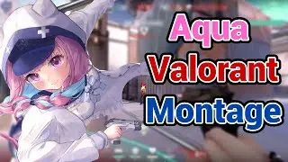 Aqua Show Her Natural FPS Talent Even in Valorant, Aqua is Crack!!