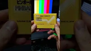PINBALL- FAMICOM #dendy #nes #retrogaming #8bit #games #nintendo #денди #ретроигры #игры #shorts