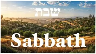 What's the Sabbath really about according to Jubilees?  ⎮  4 Elements of שבת