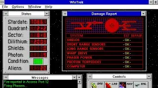 WinTrek ⭐ Conquer the Galaxy in Star Trek for Windows
