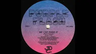 Purple Flash - We Can Make It (Instrumental) [JDC Records, 1984]