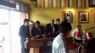 Marimba en la Ciudad de Guatemala