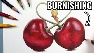 What is Burnishing in Colored Pencils? (And Why It Matters)
