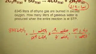 RC Unit 18:  Gas Stoichiometry