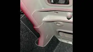 Volvo S60 2019- manual folding rear seats without buttons