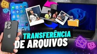 Como TRANSFERIR ARQUIVOS do IPHONE para o PC ( PASSO A PASSO)