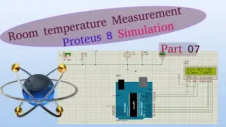 Part 7: NTC thermistor sensor temperature display arduino and LCD interfacing