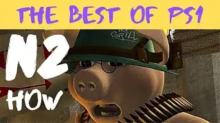 Hogs of War PS1 Прохождение No.2 / The best of PS1