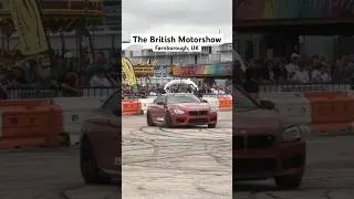 Fun Times at The British Motorshow 2024 #cars #drifting