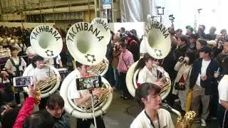 第18回 京都さくらパレード 京都橘高等学校吹奏楽部 (3/4)