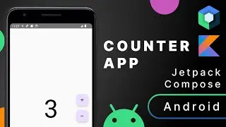 Como Crear Una APP en 10 Minutos (ANDROID) | Counter App | Jetpack Compose