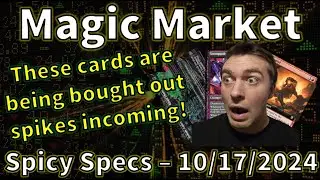 81% Decrease in Listings?! These Cards are Selling Out and About to Spike - Spicy Specs 10/16/2024